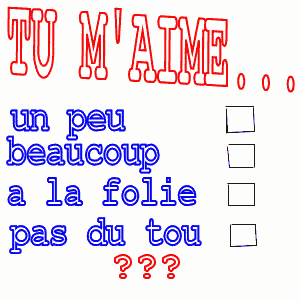 M'AIME TU
